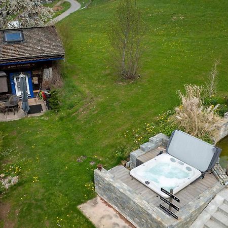 Micro-Lodge, Le Petit Nid D'Amour Montriond Exteriér fotografie