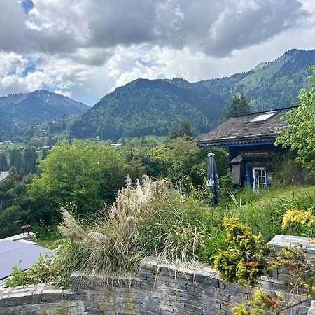 Micro-Lodge, Le Petit Nid D'Amour Montriond Exteriér fotografie