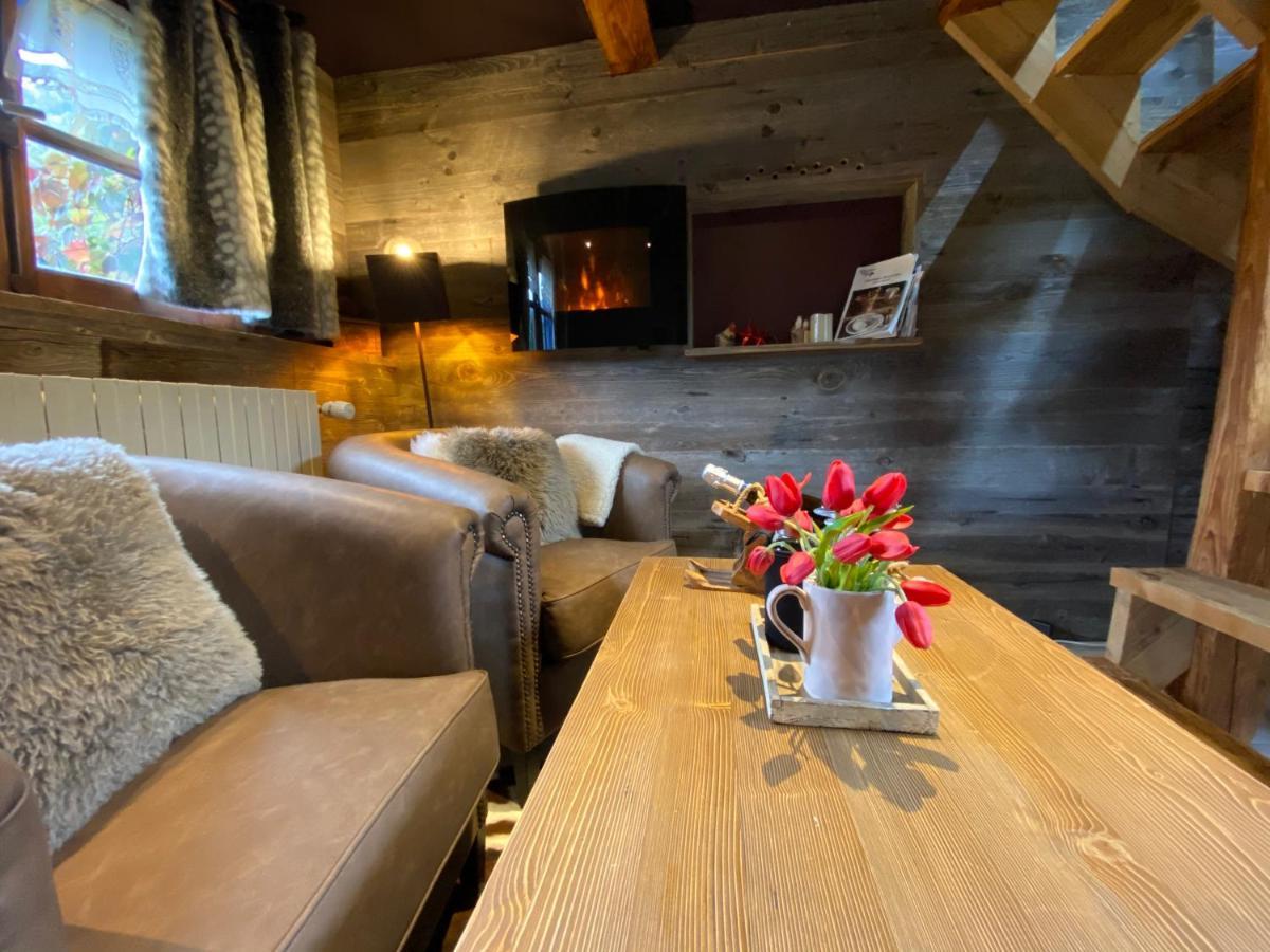 Micro-Lodge, Le Petit Nid D'Amour Montriond Exteriér fotografie