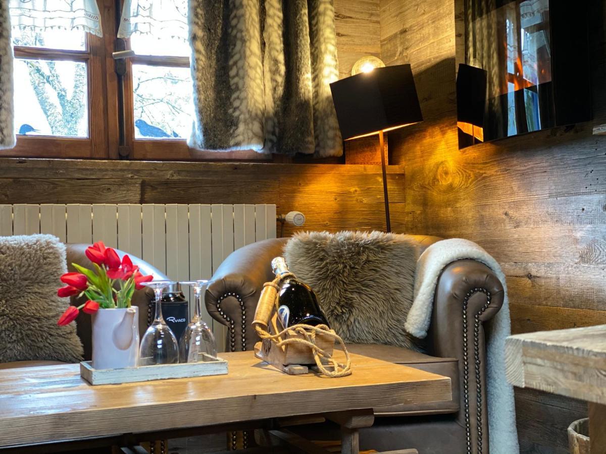 Micro-Lodge, Le Petit Nid D'Amour Montriond Exteriér fotografie