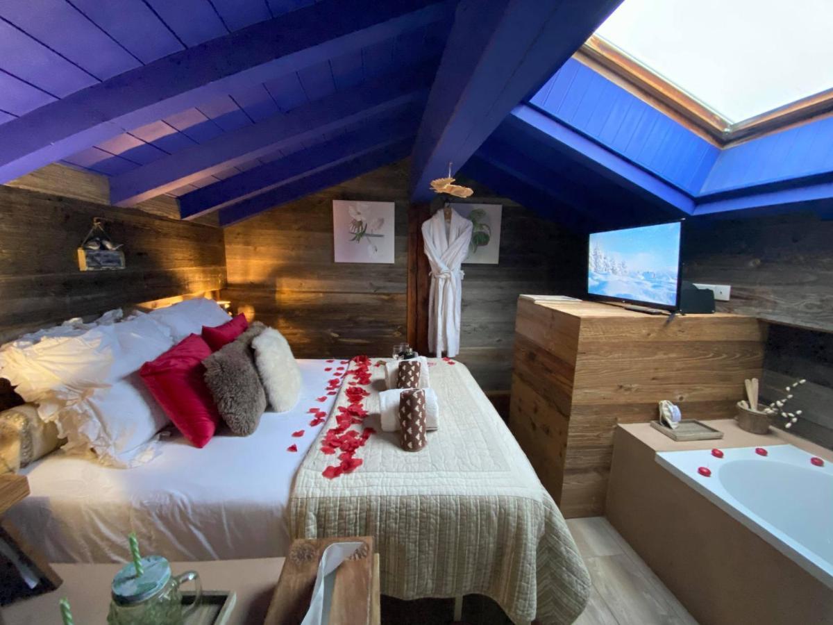 Micro-Lodge, Le Petit Nid D'Amour Montriond Exteriér fotografie