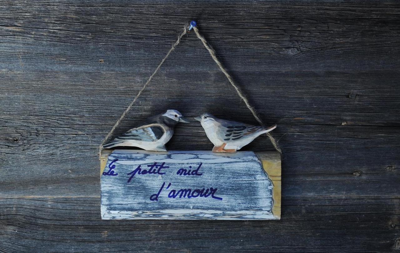 Micro-Lodge, Le Petit Nid D'Amour Montriond Exteriér fotografie
