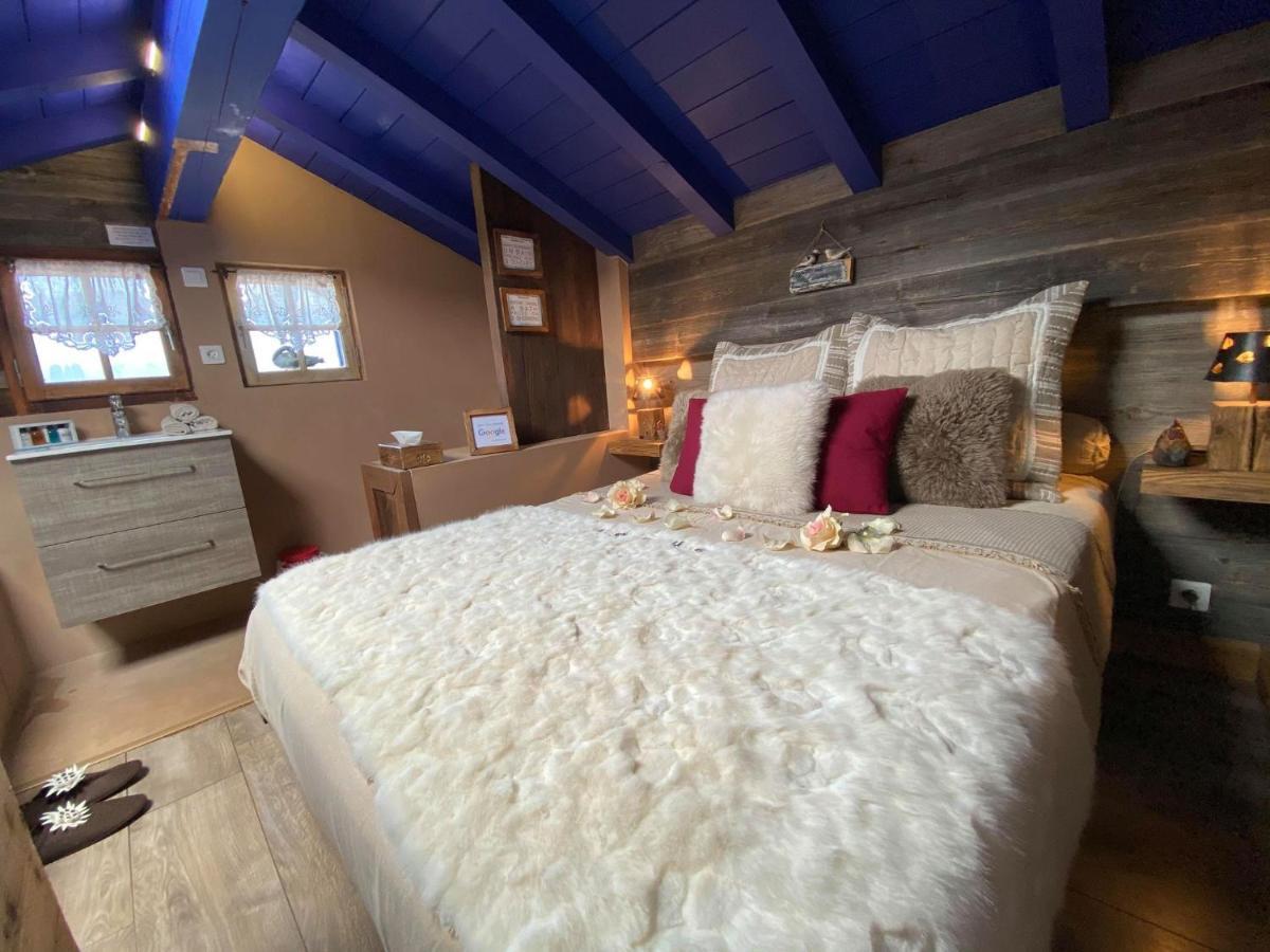 Micro-Lodge, Le Petit Nid D'Amour Montriond Exteriér fotografie