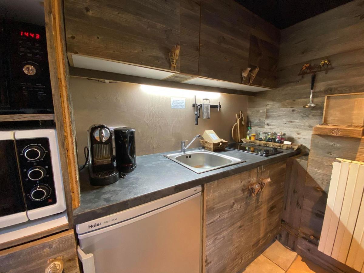 Micro-Lodge, Le Petit Nid D'Amour Montriond Exteriér fotografie
