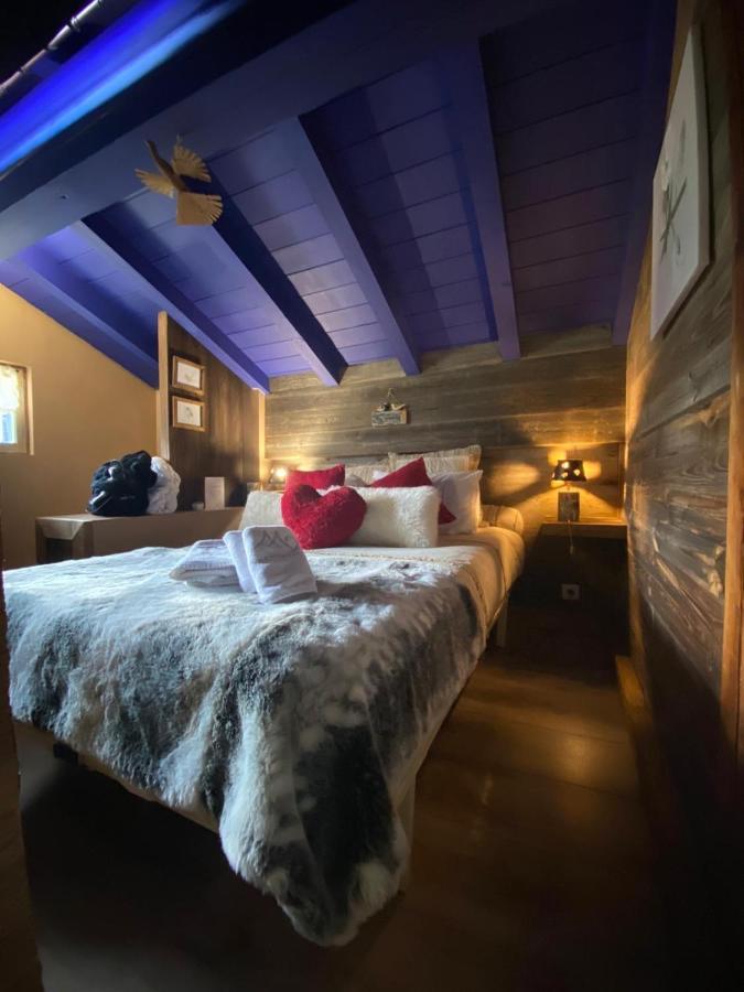 Micro-Lodge, Le Petit Nid D'Amour Montriond Exteriér fotografie
