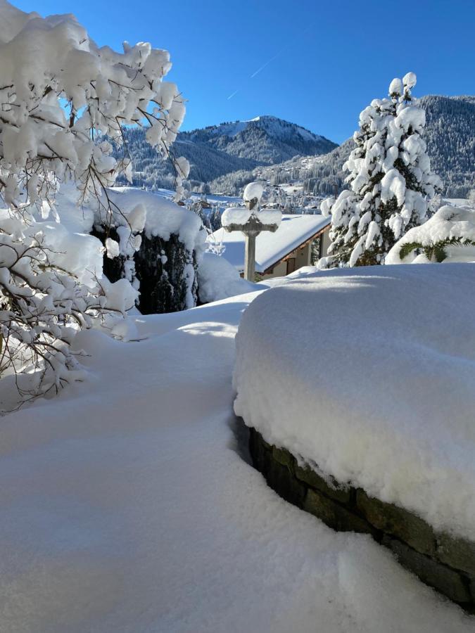 Micro-Lodge, Le Petit Nid D'Amour Montriond Exteriér fotografie