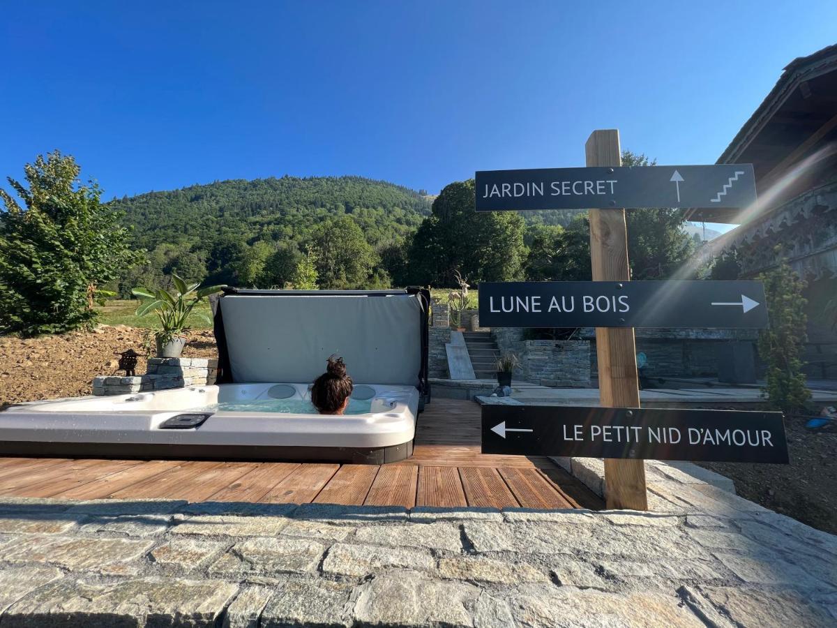 Micro-Lodge, Le Petit Nid D'Amour Montriond Exteriér fotografie