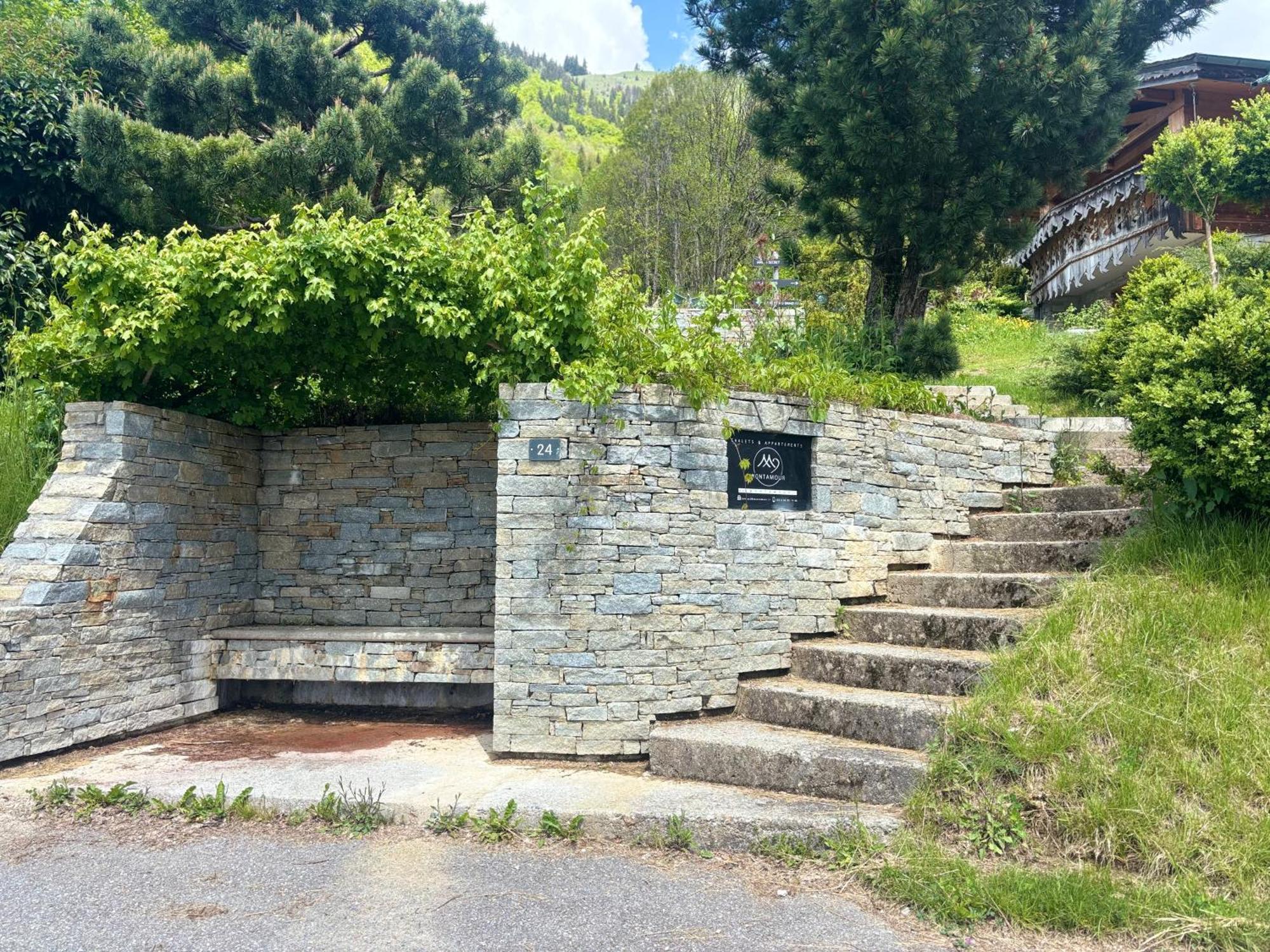 Micro-Lodge, Le Petit Nid D'Amour Montriond Exteriér fotografie