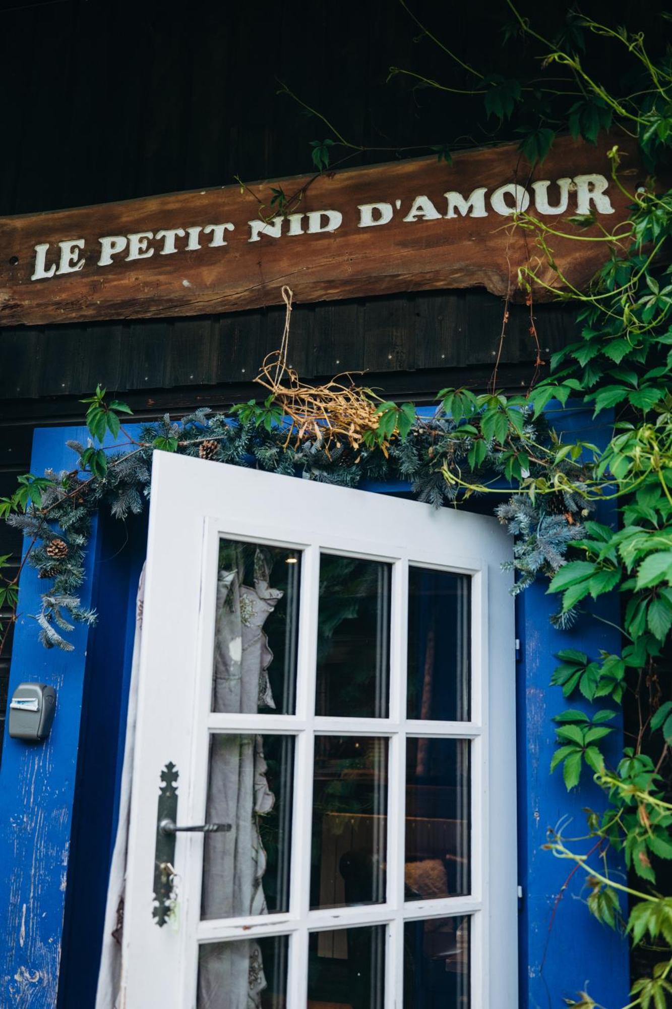 Micro-Lodge, Le Petit Nid D'Amour Montriond Exteriér fotografie