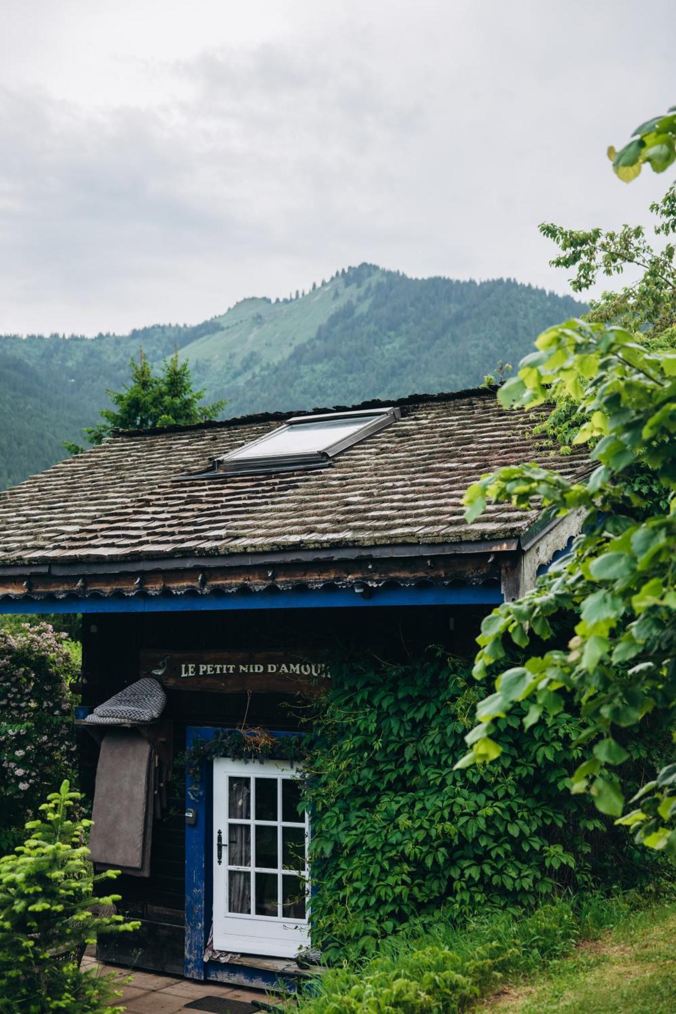 Micro-Lodge, Le Petit Nid D'Amour Montriond Exteriér fotografie