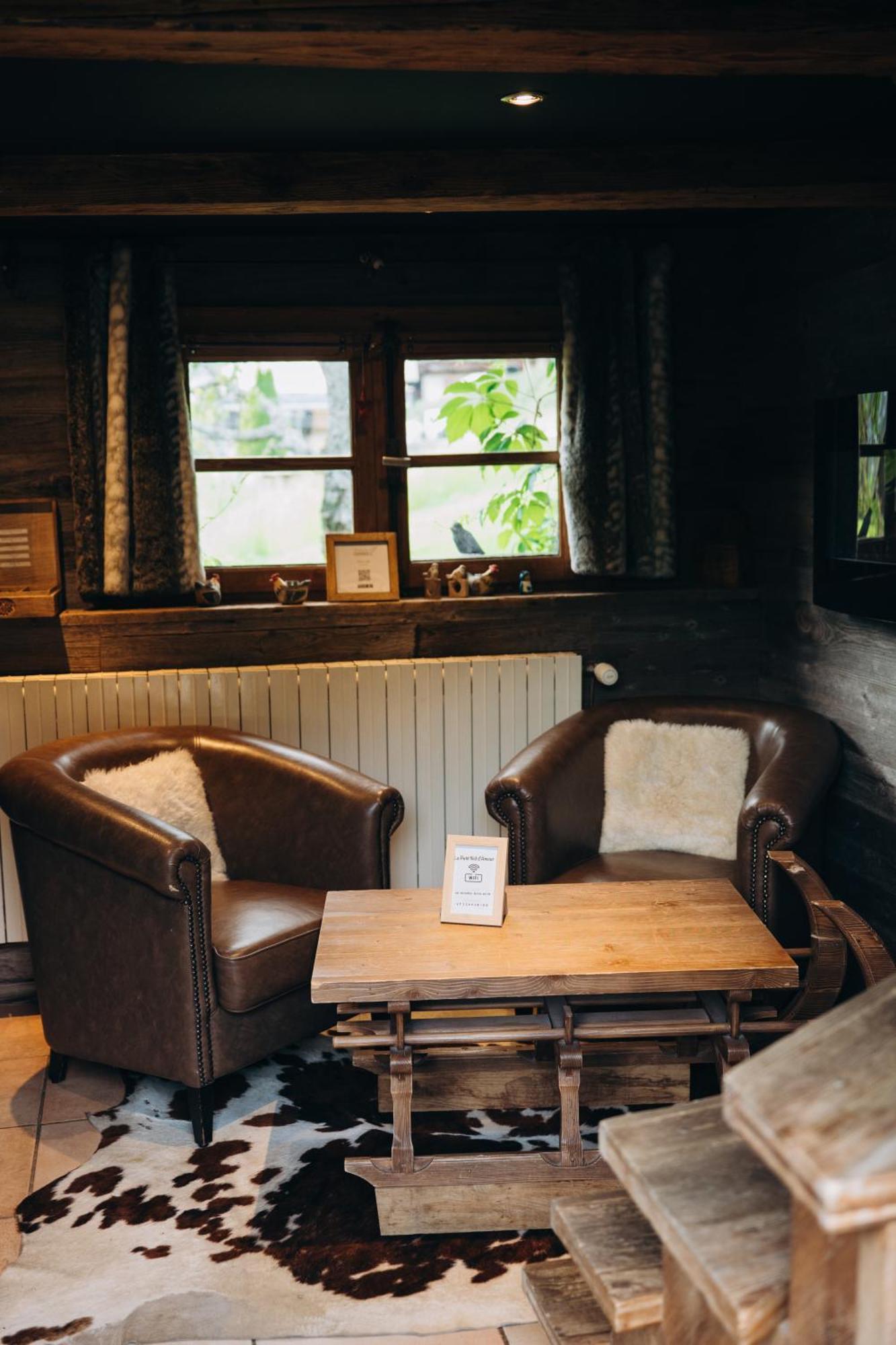 Micro-Lodge, Le Petit Nid D'Amour Montriond Exteriér fotografie