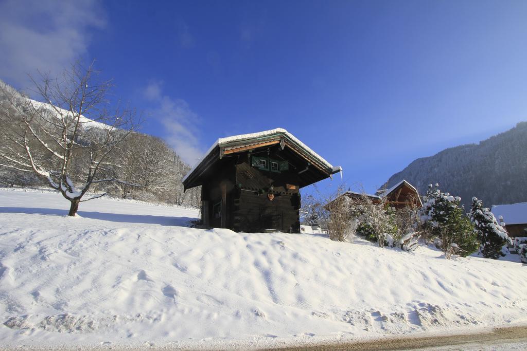 Micro-Lodge, Le Petit Nid D'Amour Montriond Exteriér fotografie