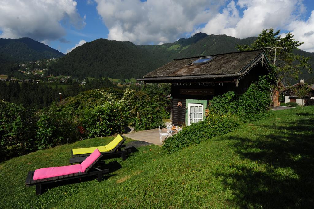 Micro-Lodge, Le Petit Nid D'Amour Montriond Exteriér fotografie