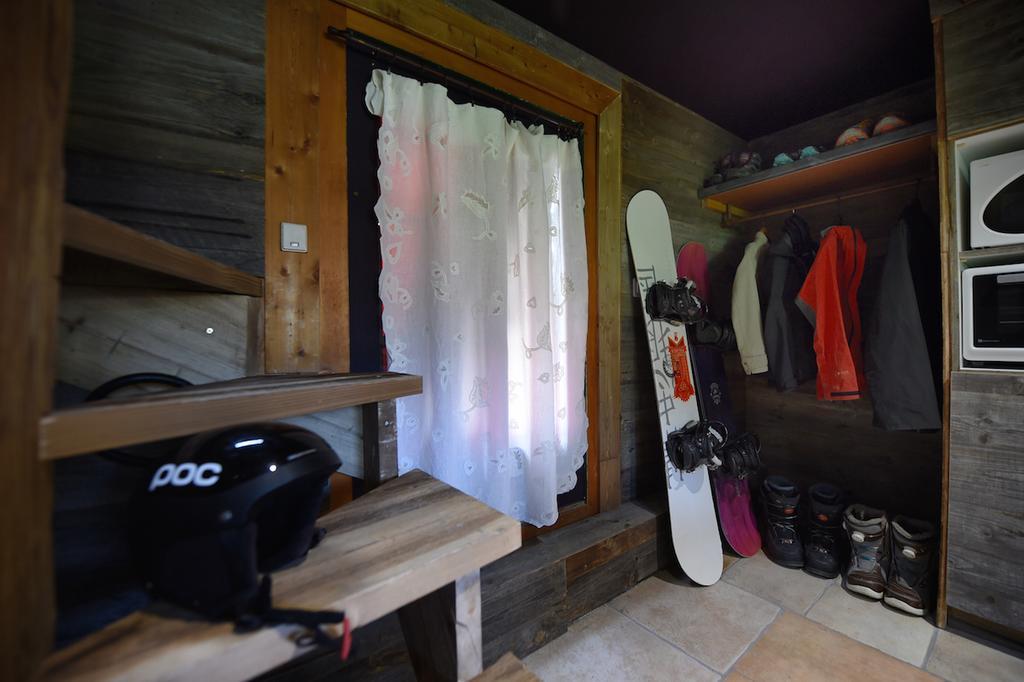 Micro-Lodge, Le Petit Nid D'Amour Montriond Exteriér fotografie