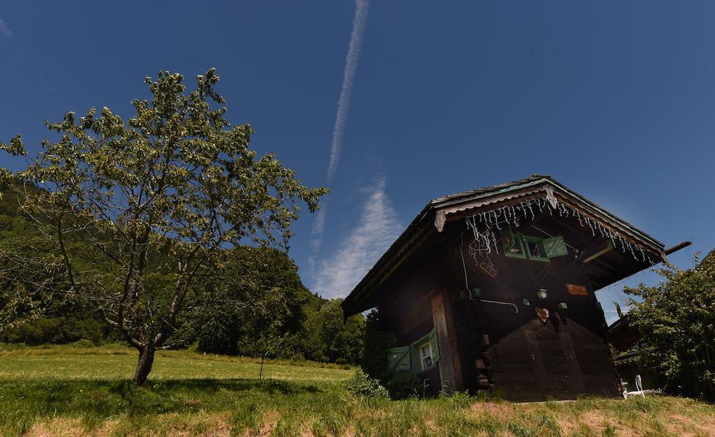 Micro-Lodge, Le Petit Nid D'Amour Montriond Exteriér fotografie