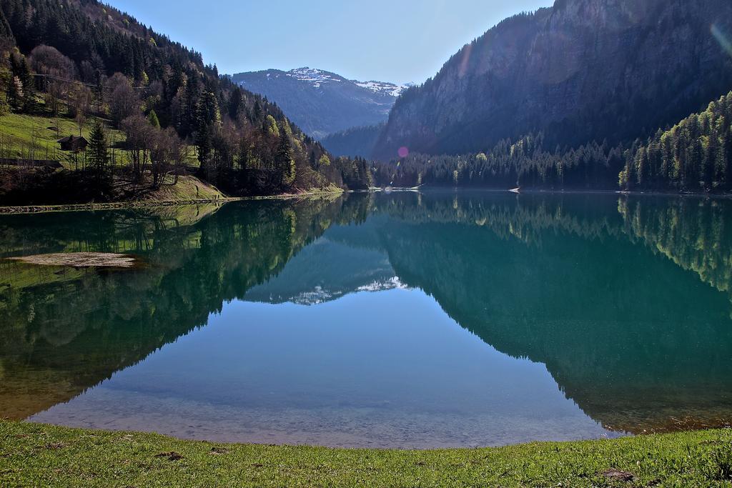 Micro-Lodge, Le Petit Nid D'Amour Montriond Exteriér fotografie