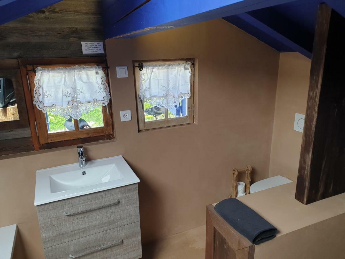 Micro-Lodge, Le Petit Nid D'Amour Montriond Exteriér fotografie