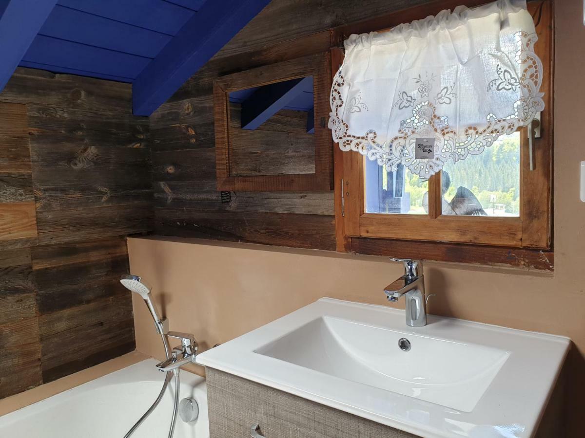 Micro-Lodge, Le Petit Nid D'Amour Montriond Exteriér fotografie