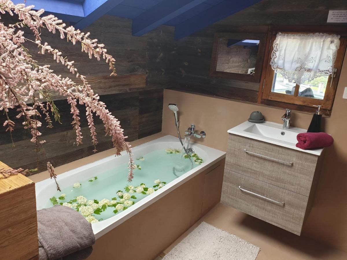 Micro-Lodge, Le Petit Nid D'Amour Montriond Exteriér fotografie