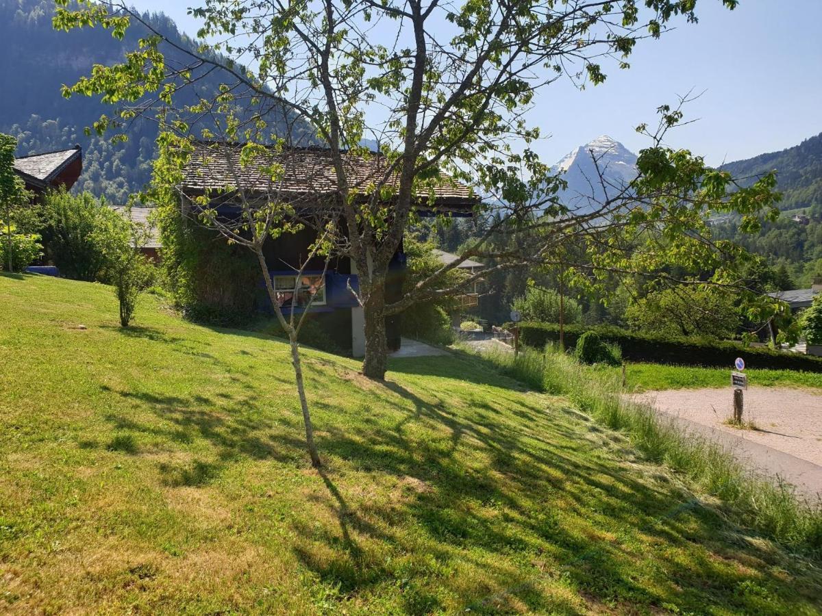 Micro-Lodge, Le Petit Nid D'Amour Montriond Exteriér fotografie