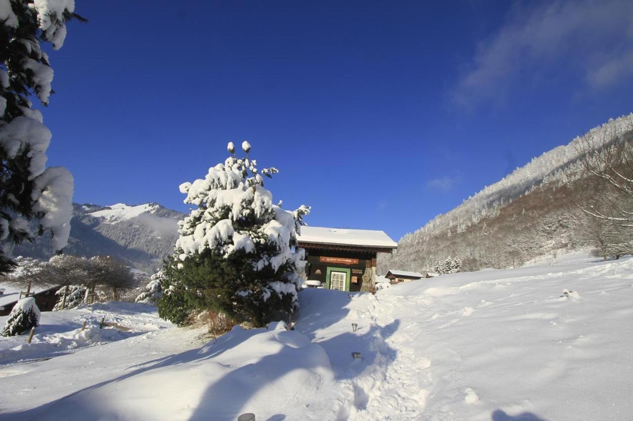 Micro-Lodge, Le Petit Nid D'Amour Montriond Exteriér fotografie